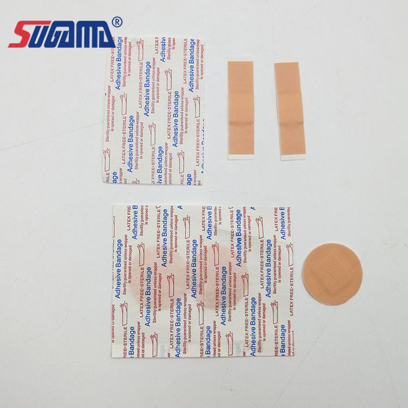 OEM PE Band Aid Wound Plaster Medical Tape