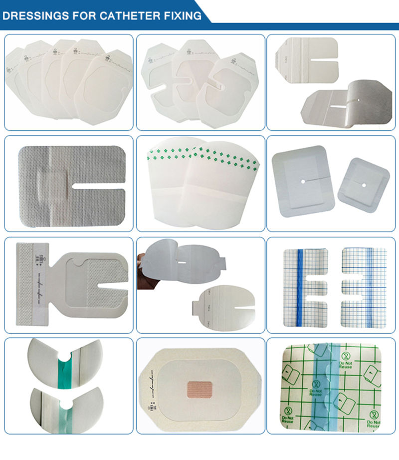 Wholesale Hot Sale Disposable Medical Wound Hydrocolloid Dressings