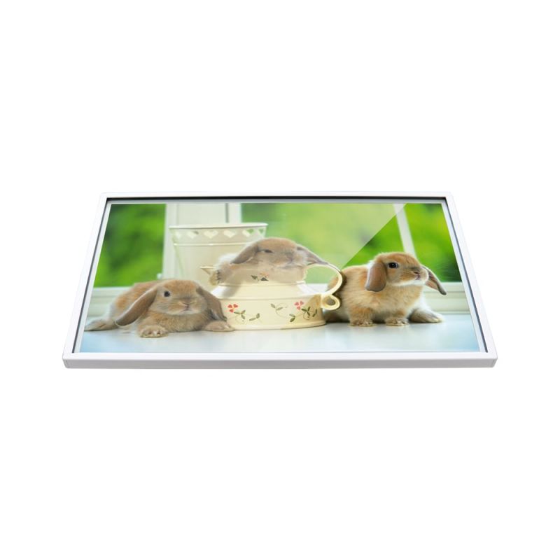 50 Inch Front Trim LCD Bezel with Touchscreen Bezel for Wall Mounted Tablet PC