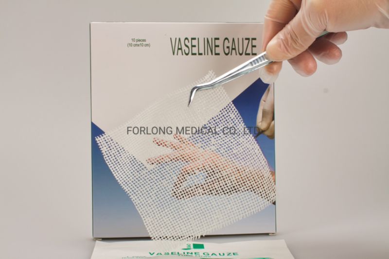 Wound Care Paraffin Gauze, Surgical Dressing