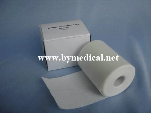 Hypoallergenic Spunlaced Nonwoven Fixation Dressing Cover Roll Tape