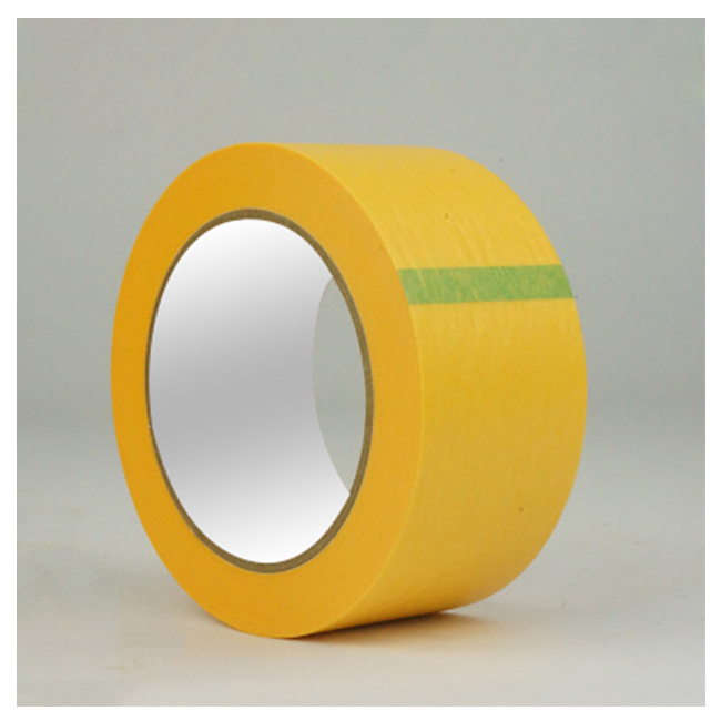 China Yellow Automotive Masking Tape Painter, Masking Tape