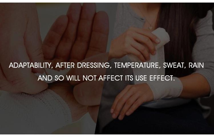 Non Woven Sterile Disinfection Bandaging Dressing Gauze Block