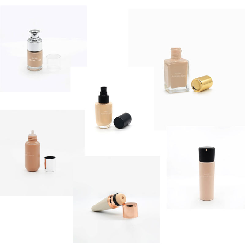 Full Coverage Foundation Spot Removing Liquid Foundation Matte Waterproof Private Label Foundation Makeup