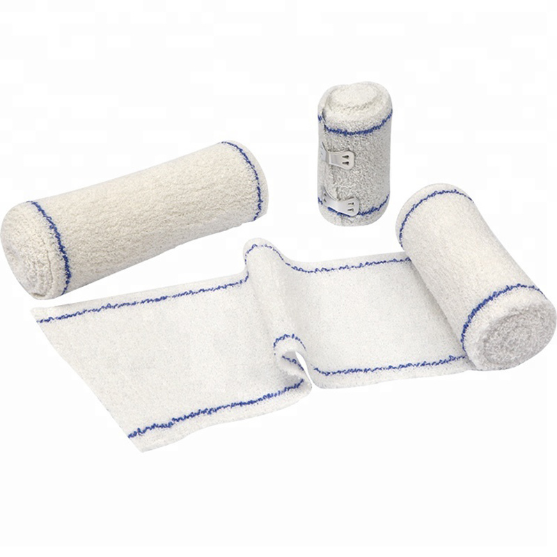 Disposable Medical Supply Elastic Cotton Crepe Bandages - China Surgical Bandages, Bandages White Open Weave B. P, ISO Ce