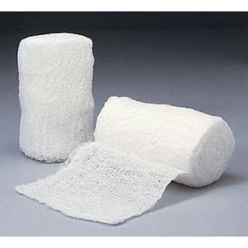 100% Cotton Medical Absorbent Gauze Roll Dressing Gauze Roll Gauze Swab with CE Certificate