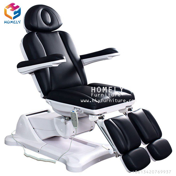 Hydraulic Tattoo Bed Black Tattoo Client Chair with Tattoo Workstation