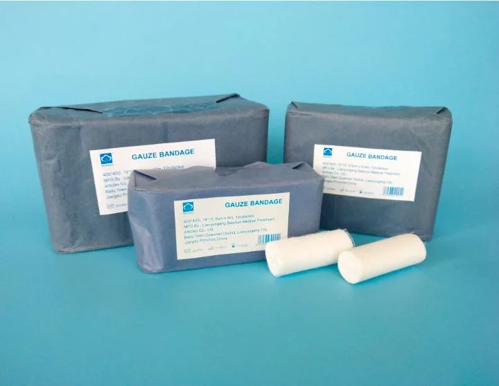First Aid Dressing and Care for Material Gauze Bandage