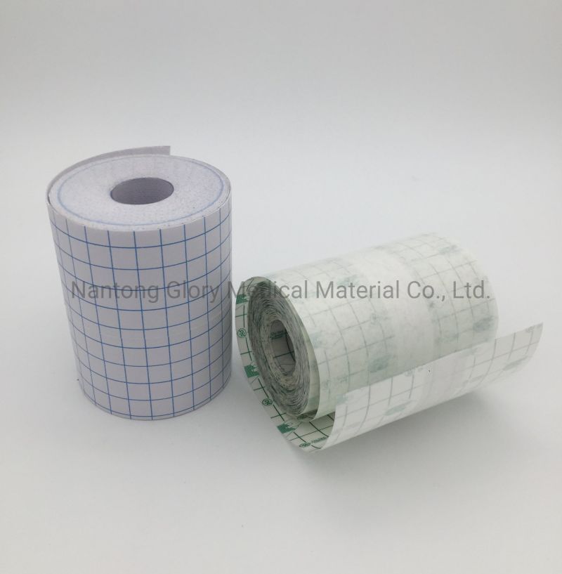 Transparent PU Waterproof Medical Wound Adhesive Dressing Roll