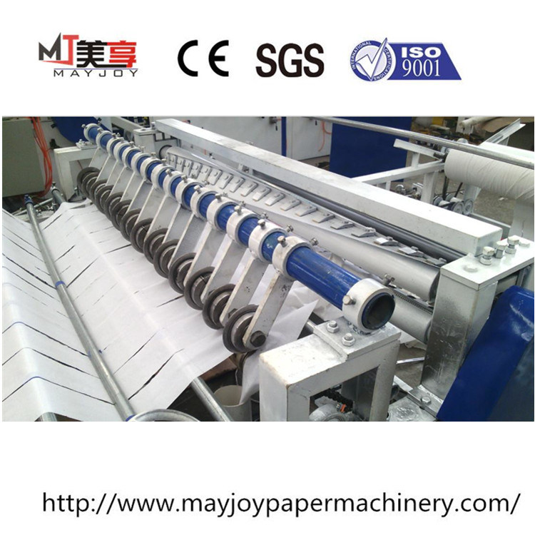 Low Noise Automatic Coil Tissue Paper Slitting Machine with Good Quality