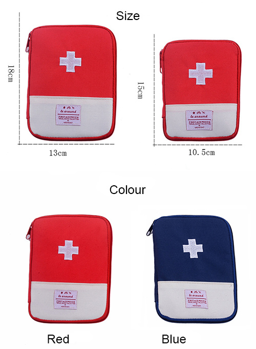 First Aid Kit, First Aid Pouch, Mini First Aid Bag, Promotional Medical Kit