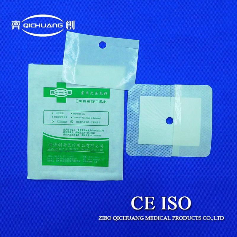 Adhesive Wound Dressing, Medical Wound Dressing, Non-Woven Wound Dressing