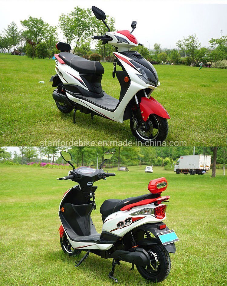 Wholesale Waterproof Custom Color White Electric Scooter Ready Stock