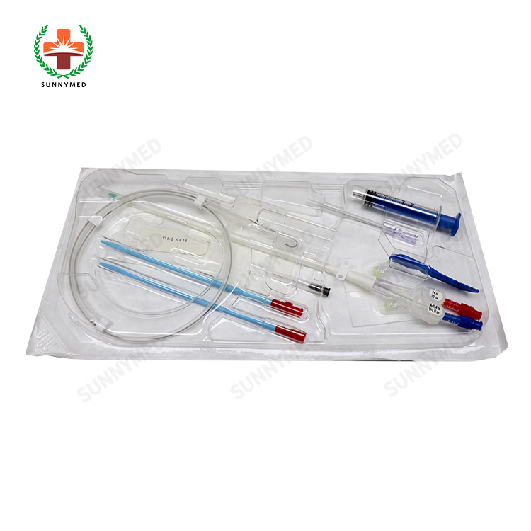Sy-Hc Standard/Optional Compound Kits Medical Hemodialysis Catheter Kit