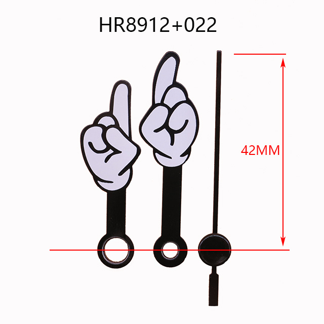 Hr8912 42 mm White Funny Clock Hands 022 Second Hands