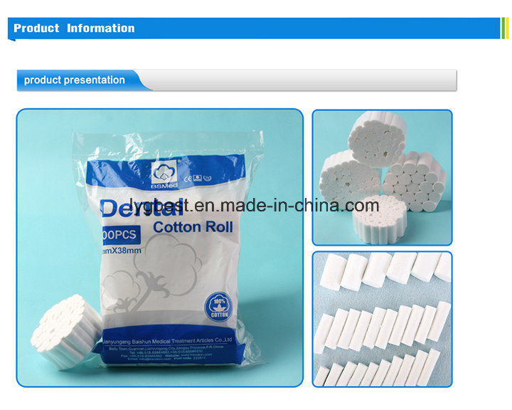 Good Quality Absorption Disposable Products Dental Cotton Roll