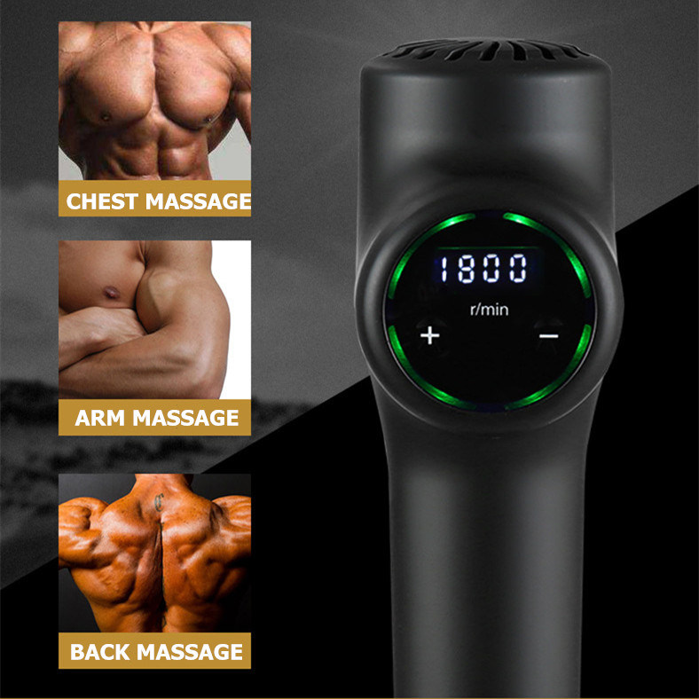 Handheld Massage Gun for Sore Muscle and Stiffness Deep Tissue Muscle Massager