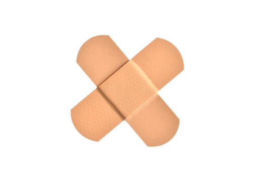 Disposable PE PVC Non Woven Cotton Fabric First Aid Bandages