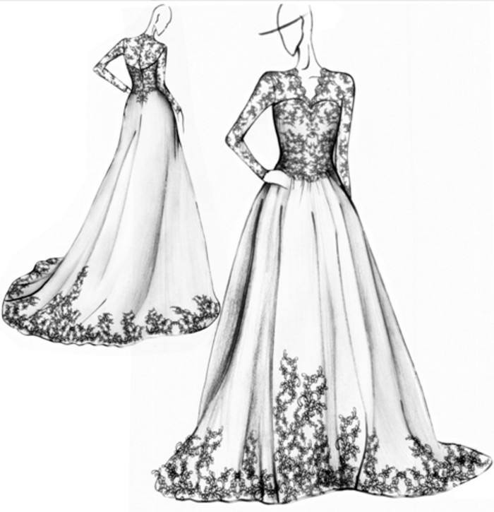Popular Summer Party Custom Make Evening Dress Elegant Evening Gown Bridesmaid Dress