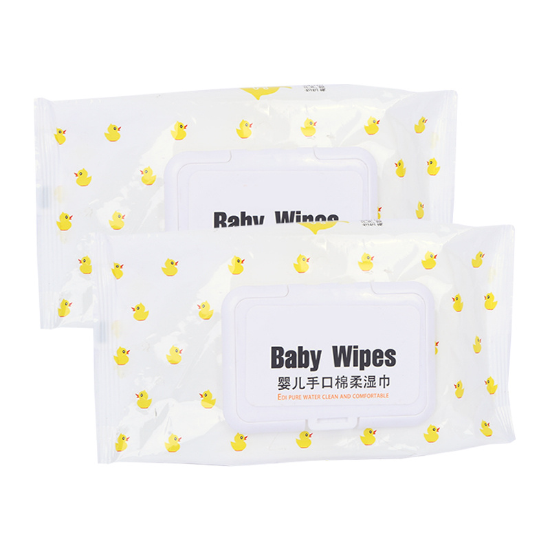 Non Woven Material for Sensitive Newborn Skin Baby Wipes for Sensitive Skin