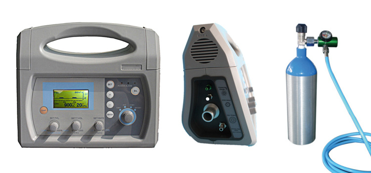 CPAP Portable First-Aid Ambulance, Emergency Medical Ventilator