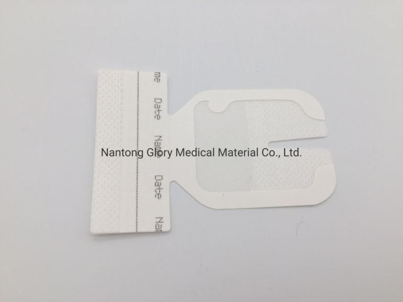PU Film Adhesive Wound Dressing Medical IV Dressing Pad
