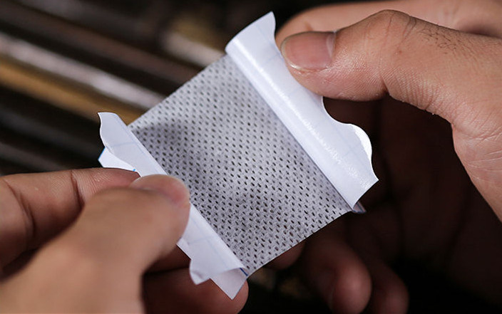 Fixed Bandage Tape Spunlace Non - Woven Tape Patch Medical Application Dressing Volume Tape