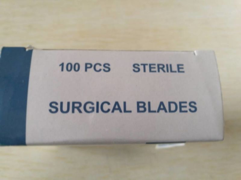 Disposables Surgical Blade Steel Surgical Blade