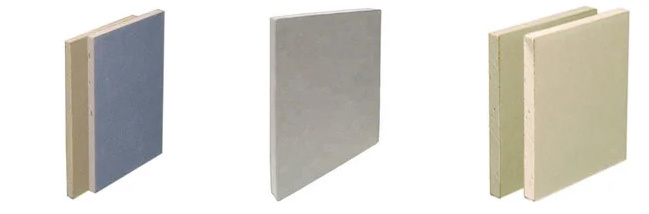 Partition Wall Gypsum Board 6mm 12mm Gypsum Plasterboard