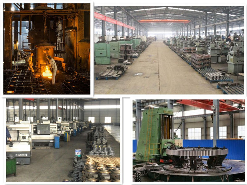 Large Large Ductile/Gray Iron Casting CNC Cast Iron Machine Frame