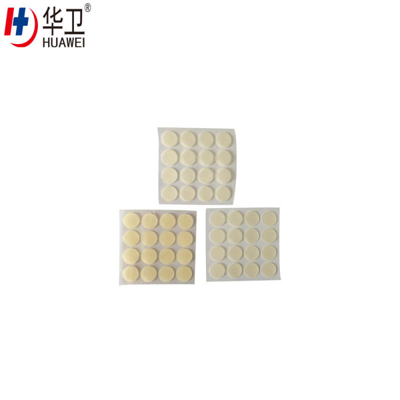 6*6 Medical Hydrocolloid Clear Acne Prevention Patch