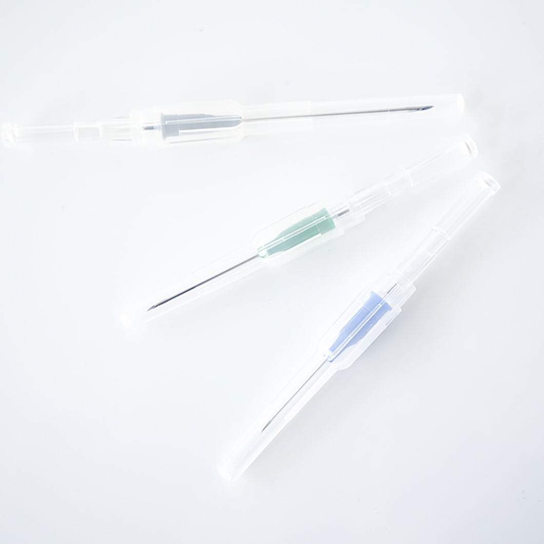 Safety IV Cannula Dressing Different Sizes with IV Set / Infusion Set