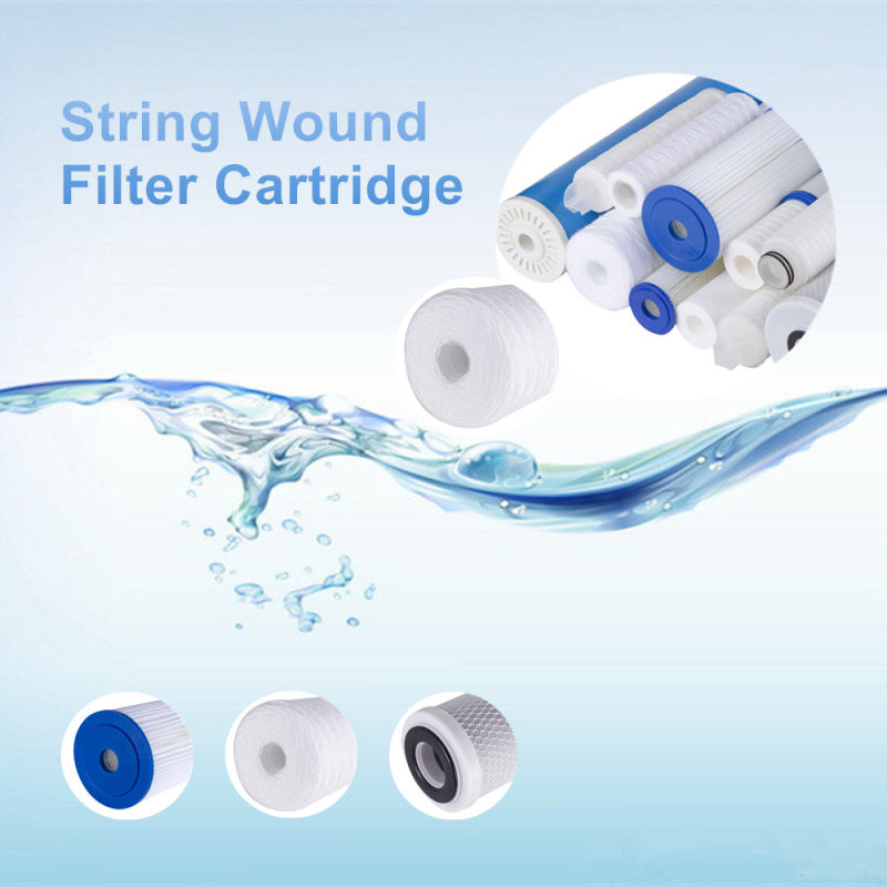 Jumbo PP String Wound Filter Cartridge for Industrial Water Treatment