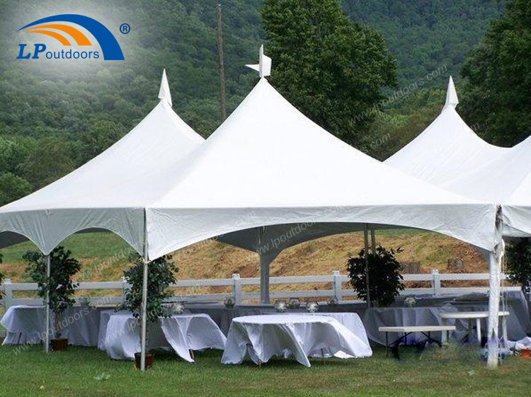 Hexagon Frame Tent with Transparent Cover for Kenya Wedding Party