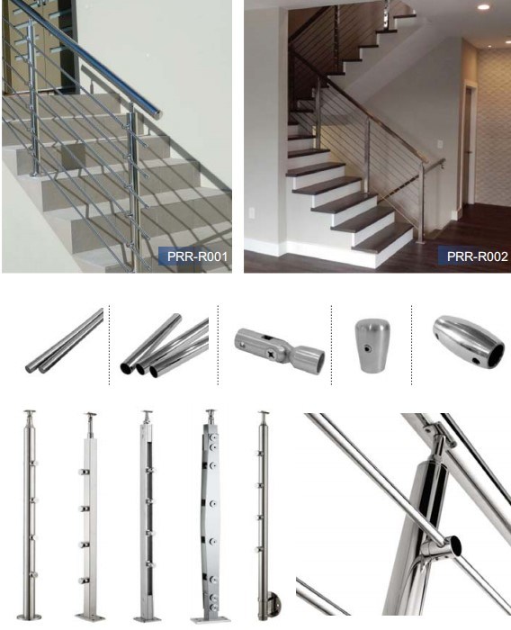 Good Quality Railing Stand Stainless Steel Railing and Rob Railing