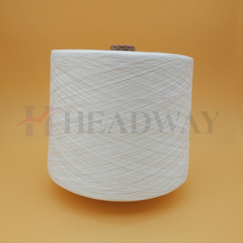 Hot Selling Spun Yarn 32/2 Polyester Yarn Ring Spun with Good Quality 100% Polyester Spun Yarn Virgin