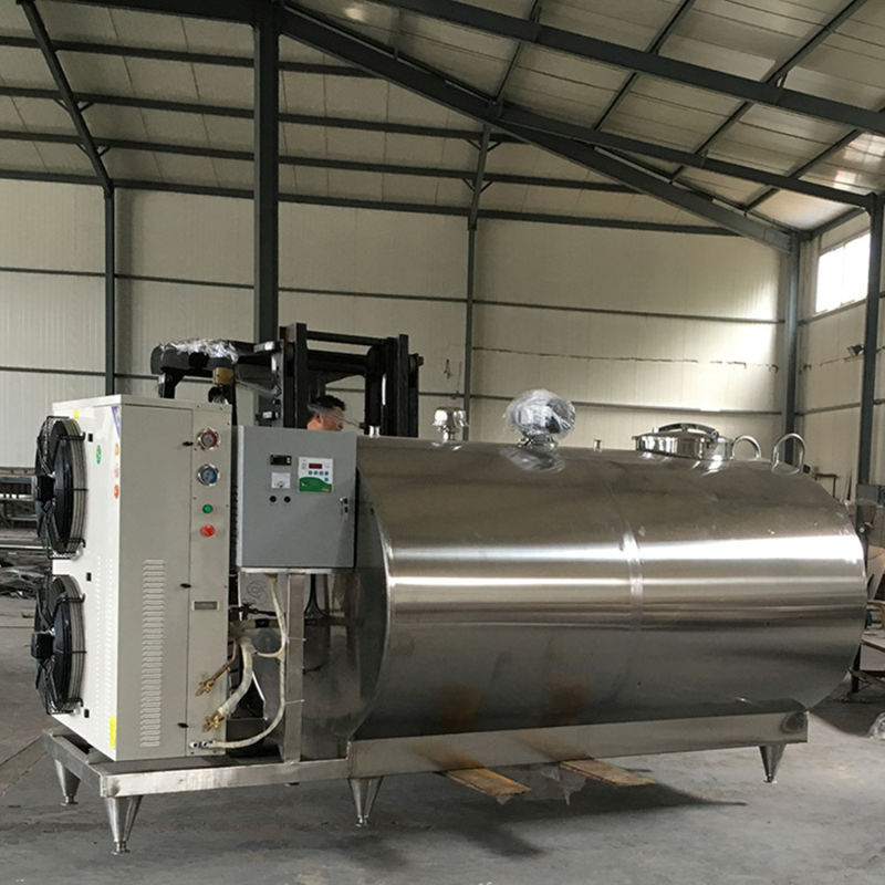 Big Huge Stainless Steel Milk Storage Tank with Cheap Price