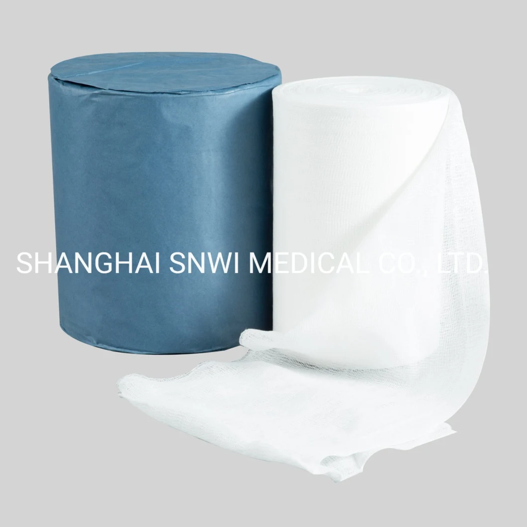 Medical Disposable Wound Dressing High Absorbent White Sterile Cotton Wool Ball