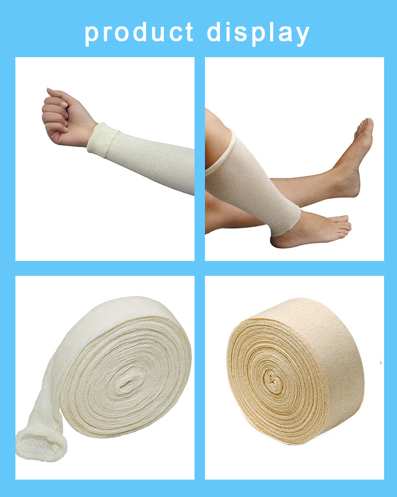 100% Cotton Medical Elastic Disposable Stockinette Tubular Bandage