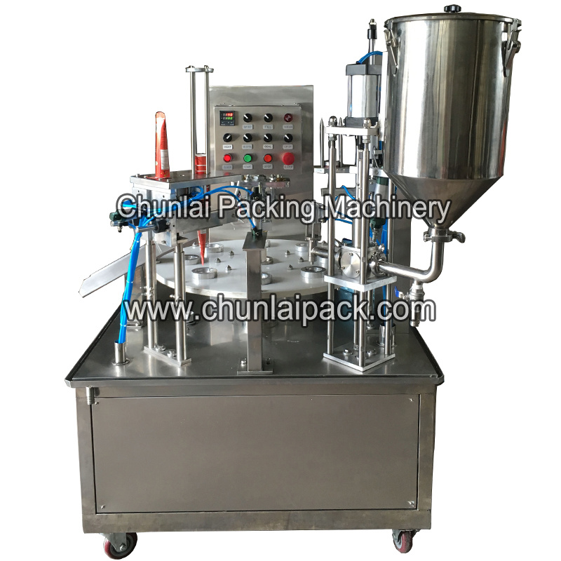 Automatic Honey Filling and Sealing Machine Honey Stick Honey Filling and Sealing Machine