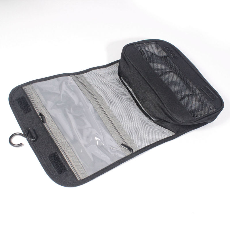 Multipurpose Waterproof Durable Large Cosmetic Shaving Organizer Zipper Wash Bag