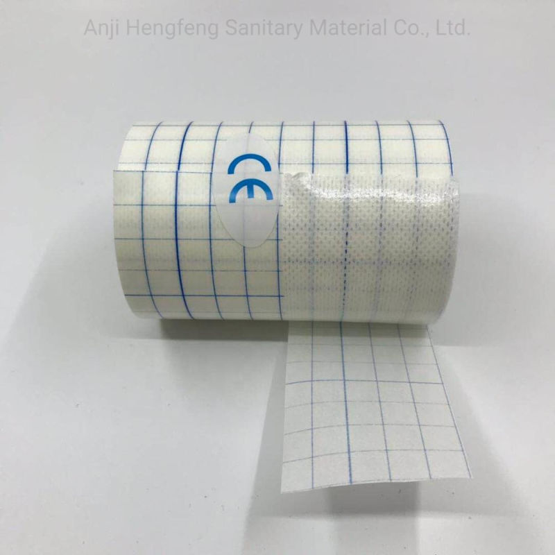 Professional Medical Transparent Wound Dressing Tape Adhesive Bandage Fixation Tape