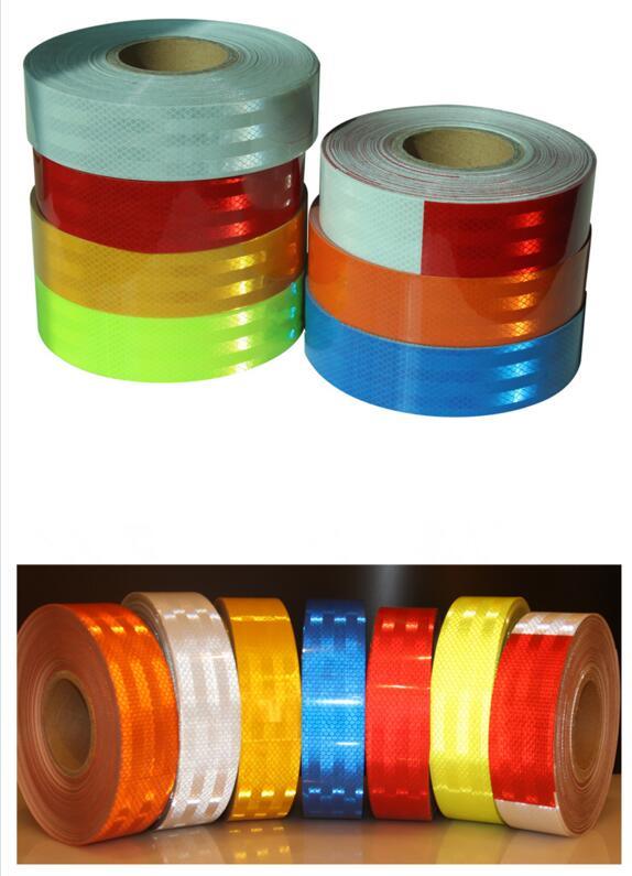 Adhesive Tape Pet Pressure-Sensitive Type Reflective Adhesive Tape Safety Product