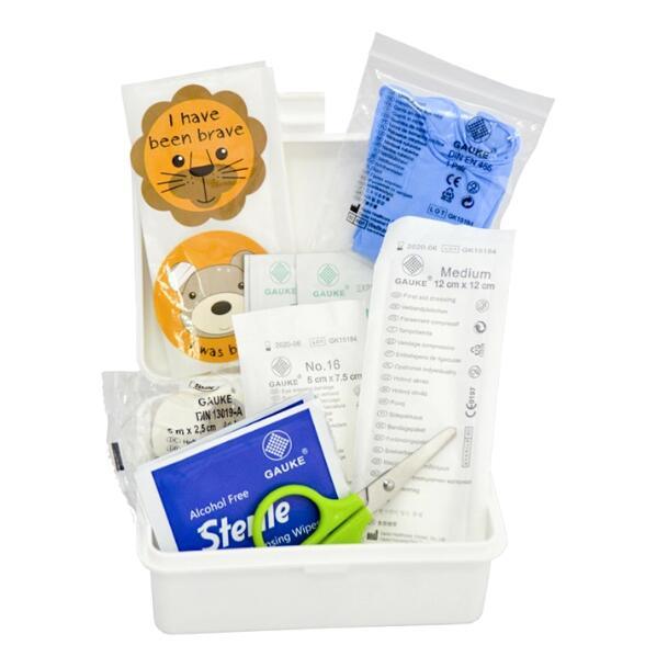 Cute Baby Children First Aid Box First Aid Bag First Aid Kit for Little Tumbles
