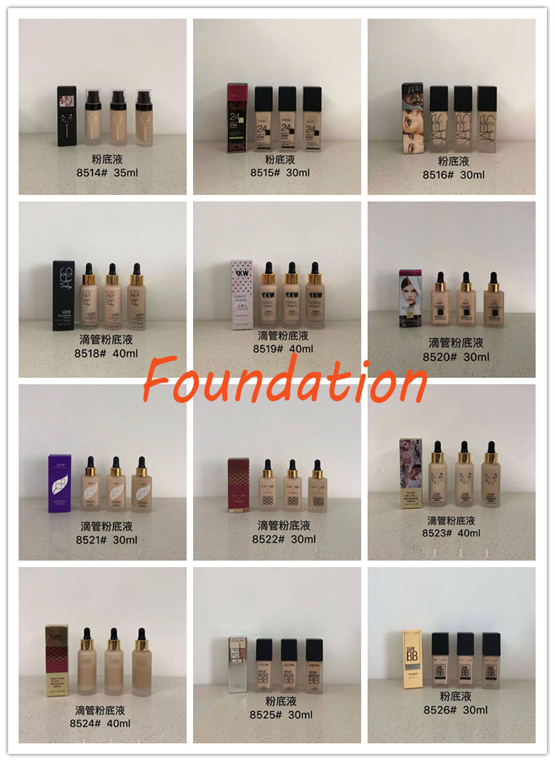 Skin Concealer Foundation 3 Color Control Oil Foundation Pre-Isolation Foundation