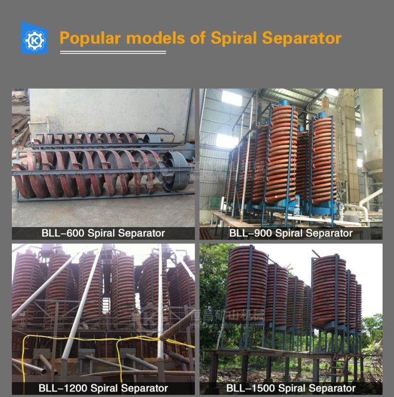Large-Scale Ore Dressing Plant Spiral Chute