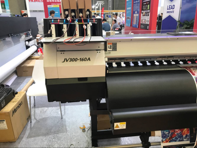 Mimaki Jv300-160A Roll-to-Roll Sublimation Printer