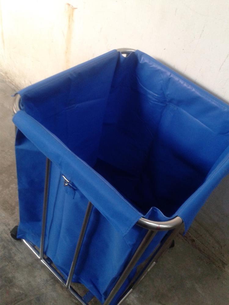 2020 S. S Fence Style Laundry Trolley for Dressing Use