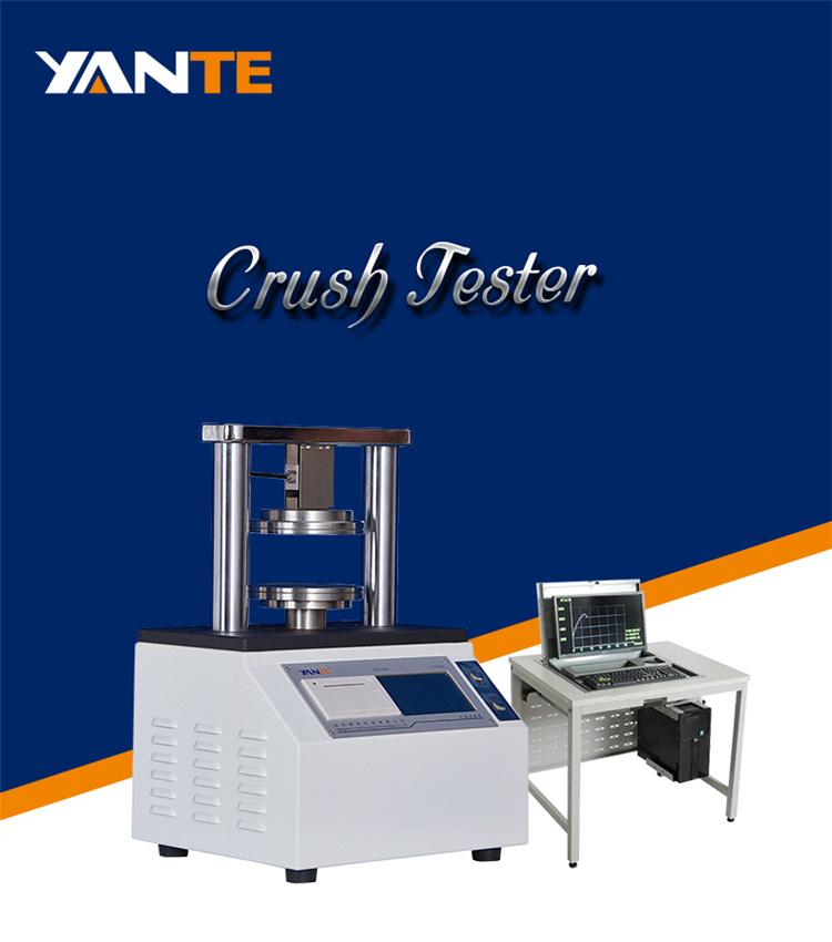 Automatic Paper Ring Crush and Edge Compressive Testing Machine