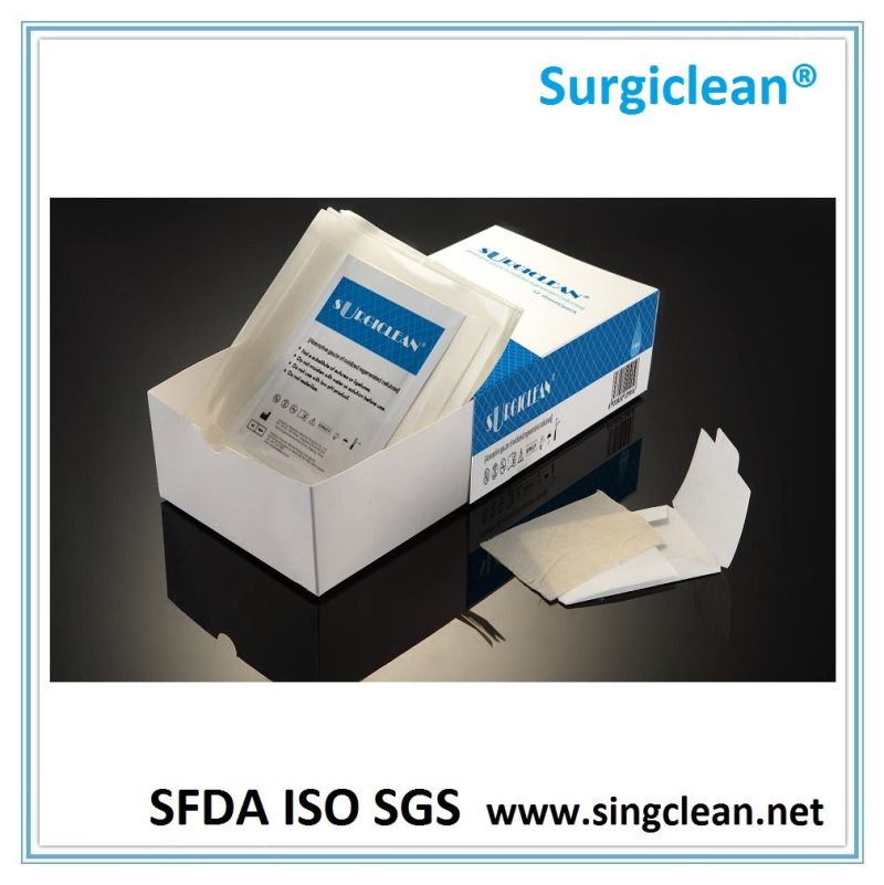 Surgiclean Oxidized Regenerated Celloluse Gauze Pad Surgical Dressings Gauze Dressing